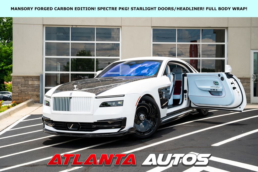 Used 2024 Rolls-Royce Spectre w/ Spectre Launch Package AWD/4WD video 1