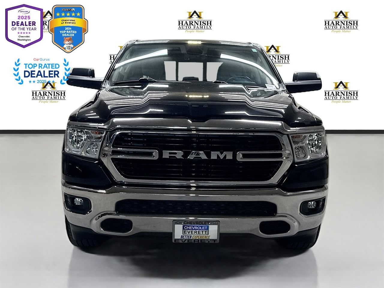Used 2020 RAM 1500 Big Horn AWD/4WD image 2