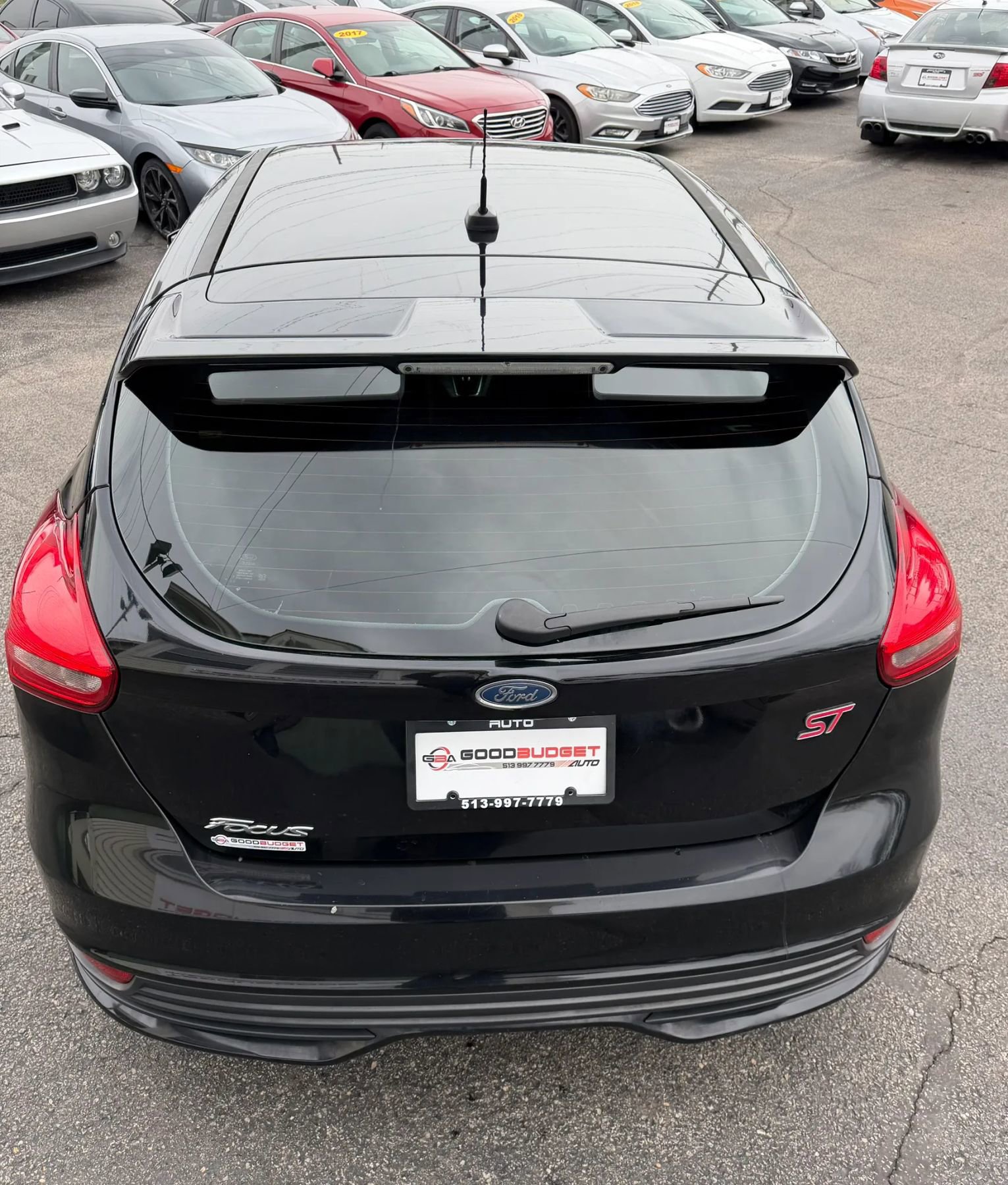 Used 2017 Ford Focus ST image 16