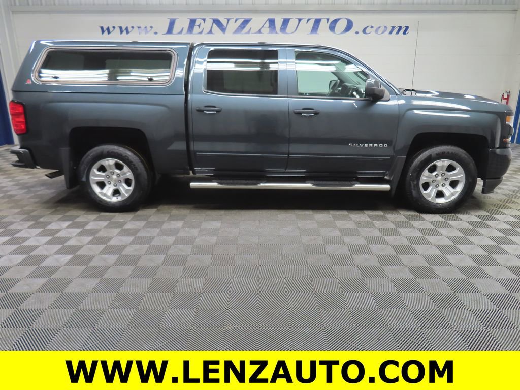 Used 2018 Chevrolet Silverado 1500 LT w/ All Star Edition image 2