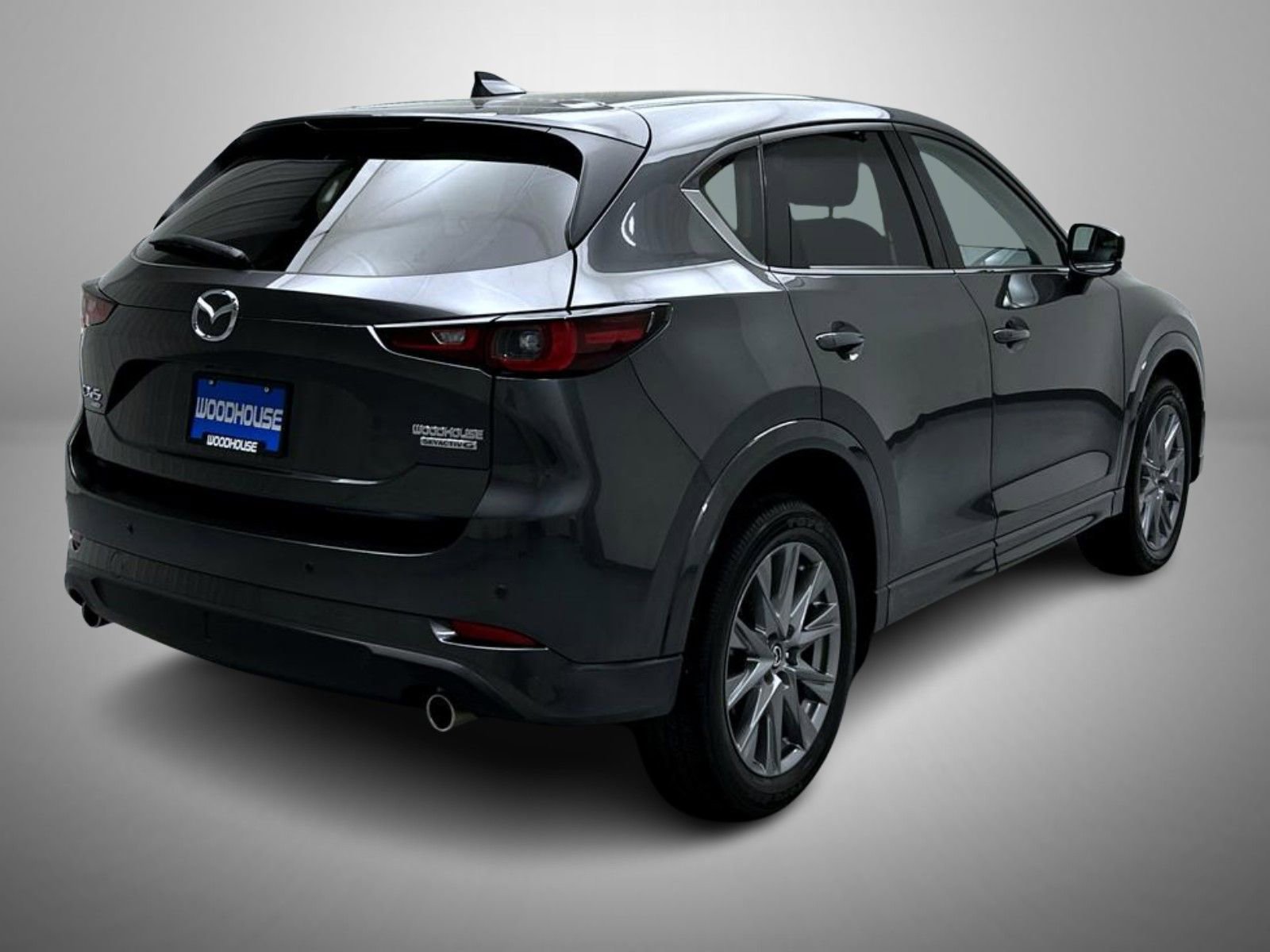 Certified 2025 MAZDA CX-5 AWD 2.5 S w/ Premium Plus Pkg image 5