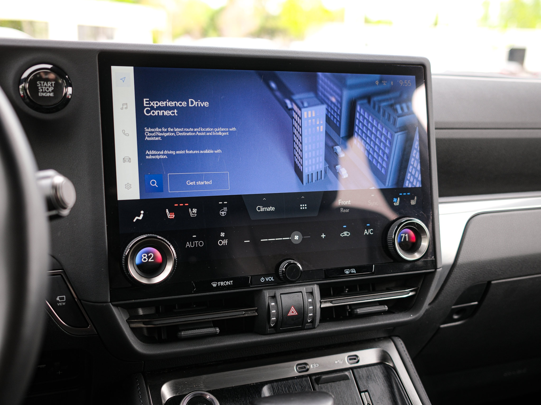 Used 2025 Lexus GX 550 w/ Cold Area Package AWD/4WD image 23