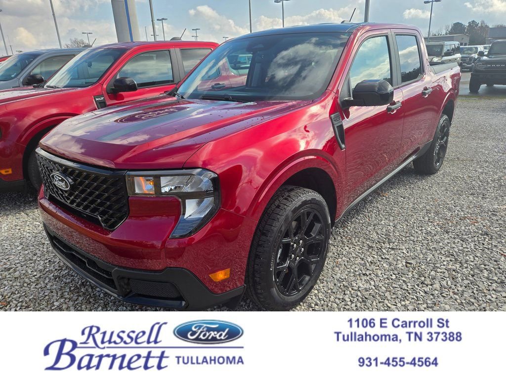 New 2025 Ford Maverick XLT w/ XLT Luxury Package image 1