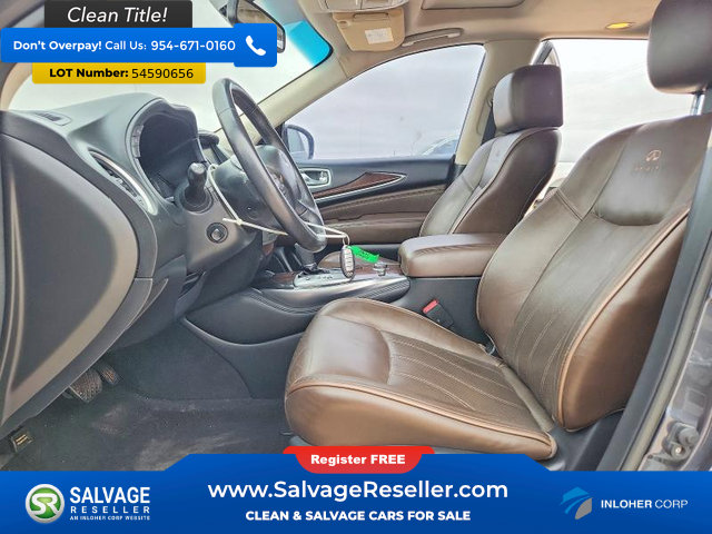 Used 2013 INFINITI JX35 AWD w/ Premium Pkg image 9