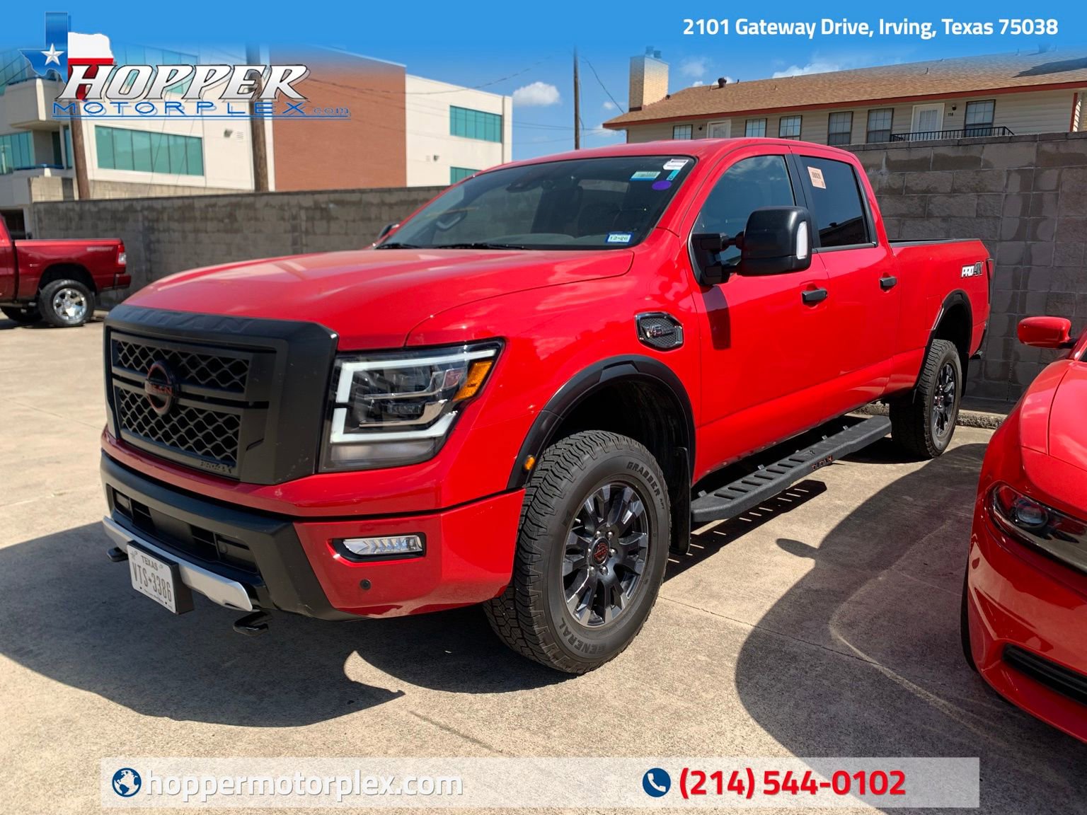 Used 2024 Nissan Titan PRO-4X
