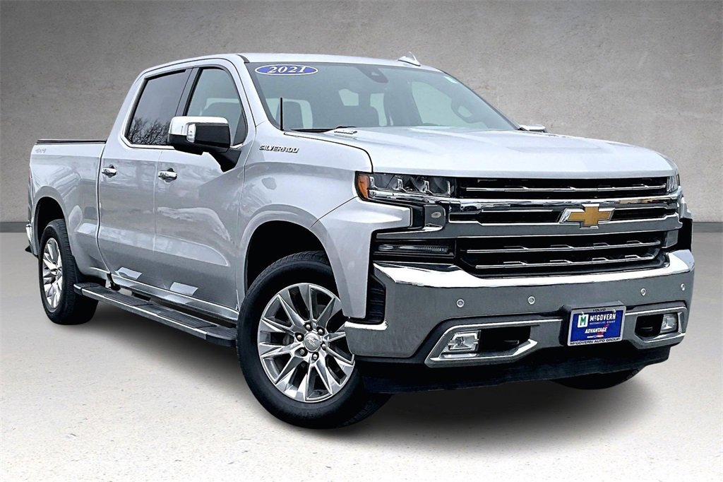 Used 2021 Chevrolet Silverado 1500 LTZ w/ LTZ Premium Package image 3
