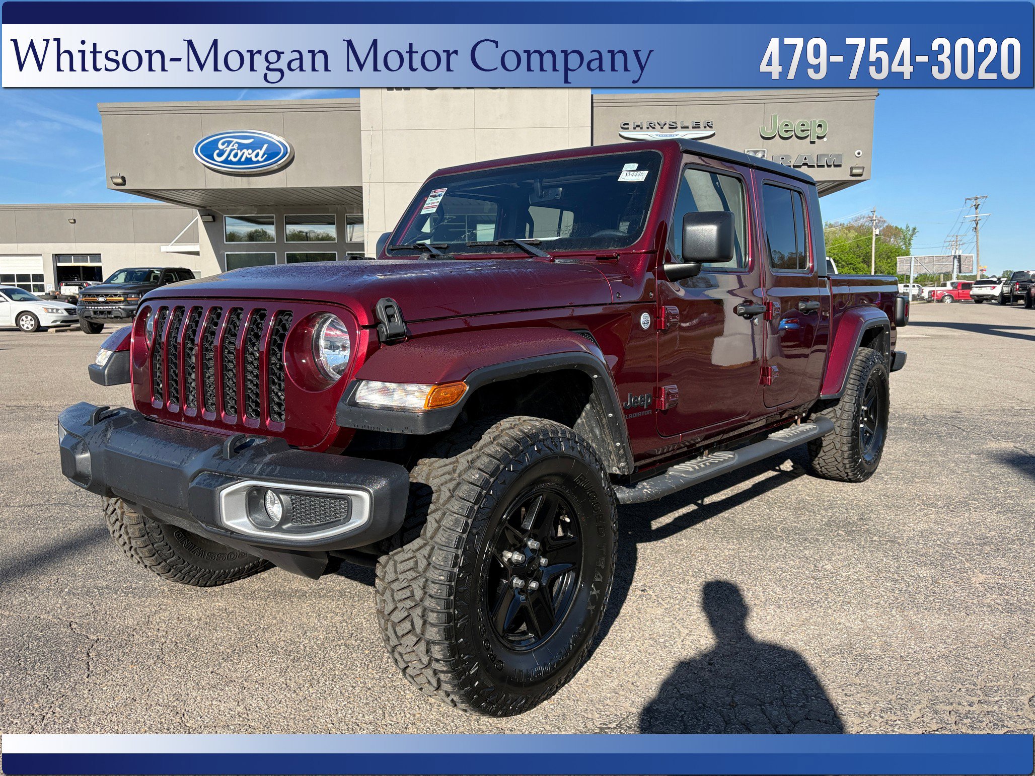 Used 2021 Jeep Gladiator Sport image 1