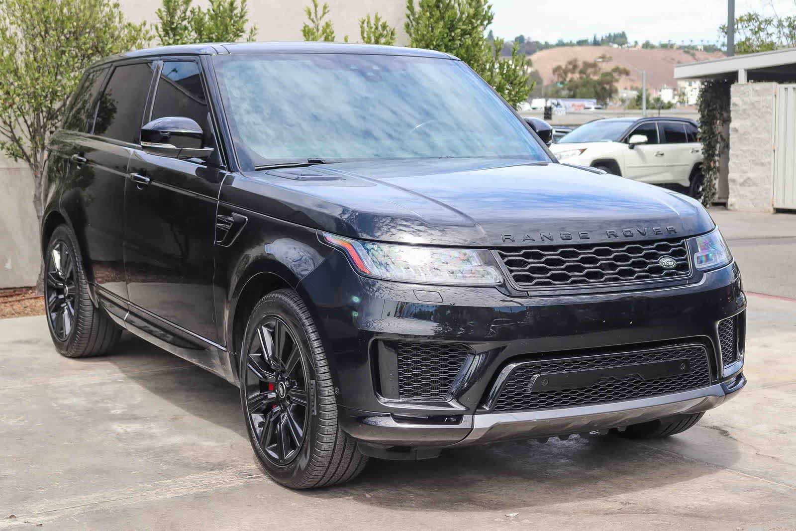 Used 2022 Land Rover Range Rover Sport HSE Silver Edition AWD/4WD image 2