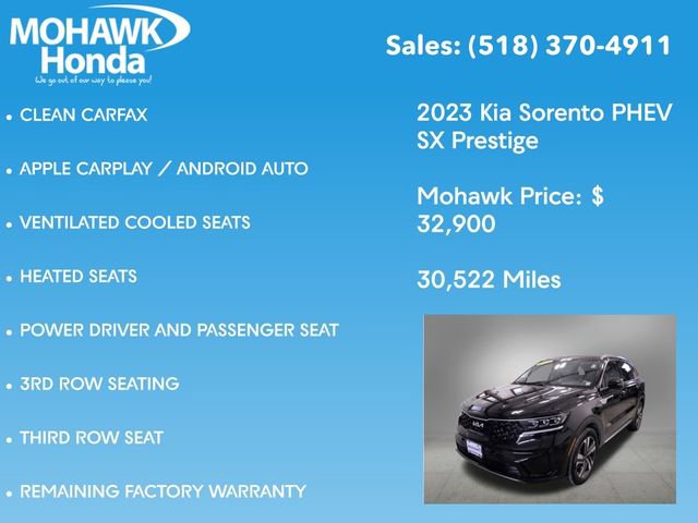 Used 2023 Kia Sorento SX Prestige image 14
