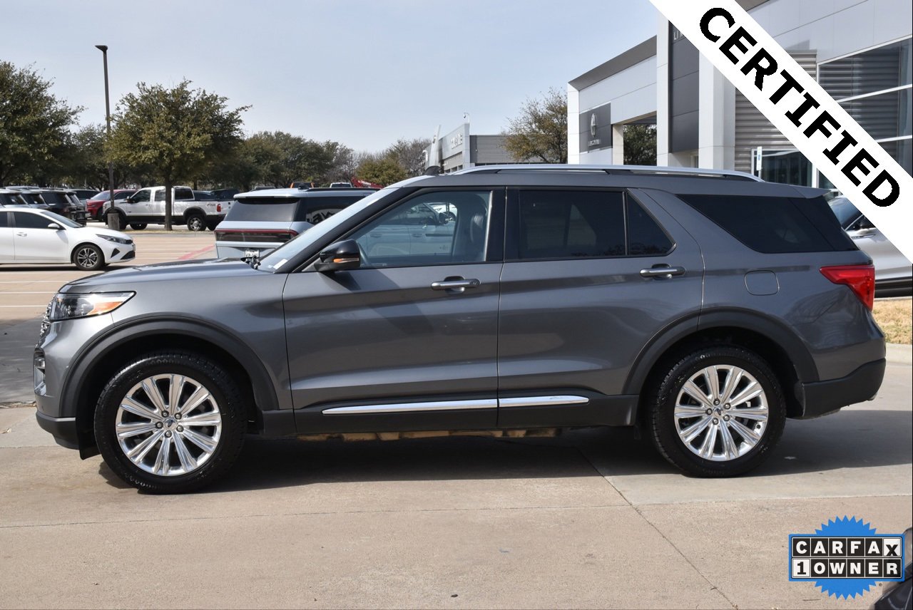 Certified 2023 Ford Explorer Limited w/ Limited Technology Package image 12
