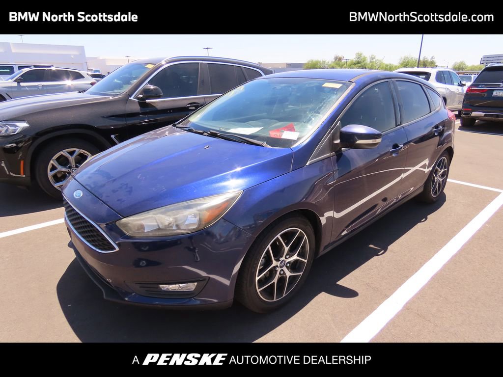 Used 2017 Ford Focus SEL FWD image 1