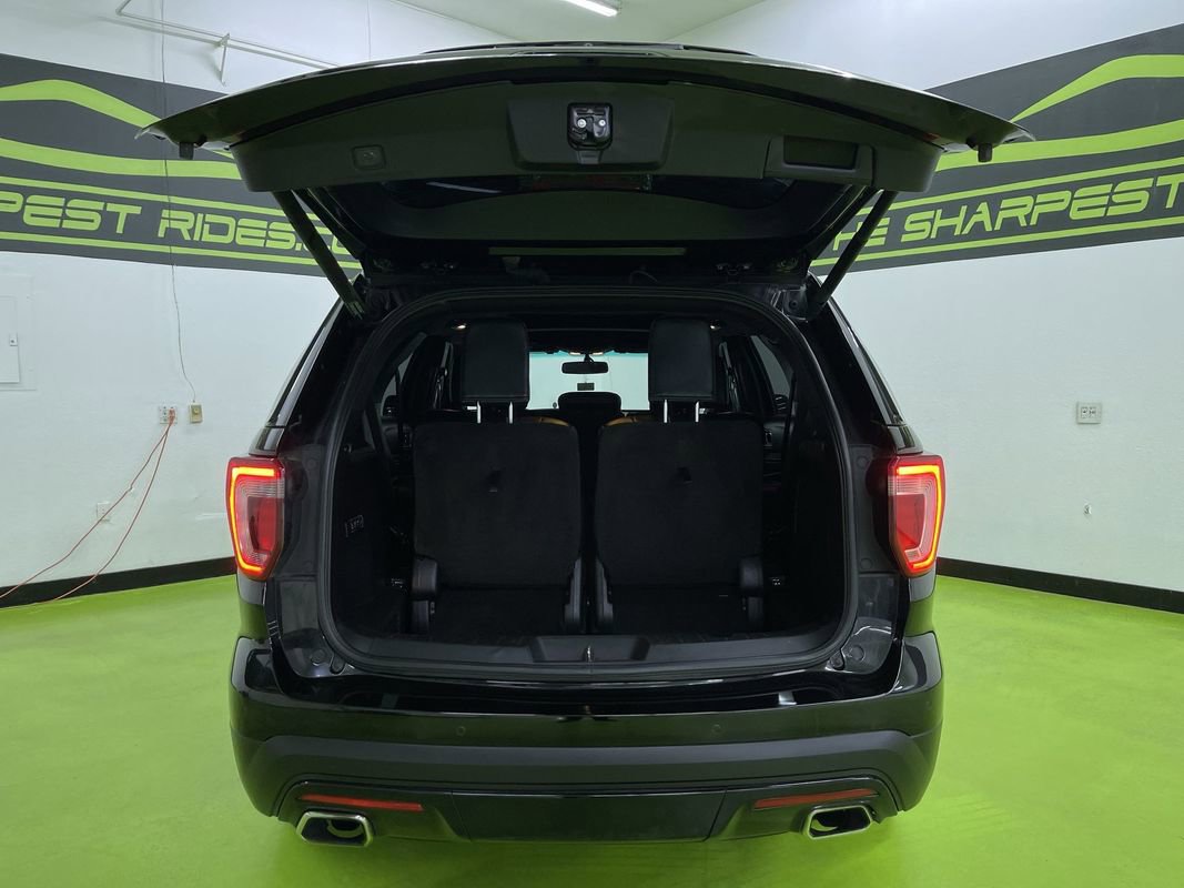 Used 2016 Ford Explorer Sport w/ Equipment Group 401A image 9