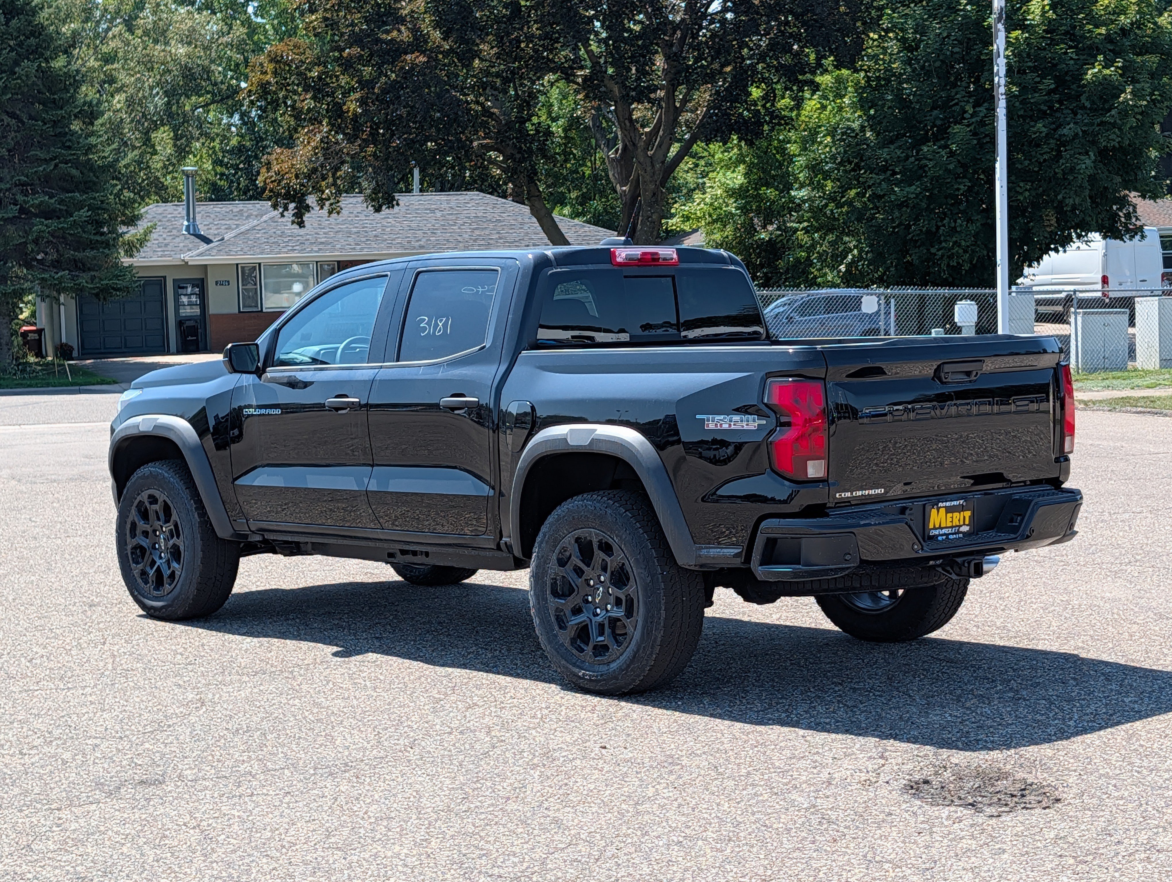 New 2026 Chevrolet Colorado Trail Boss AWD/4WD image 4