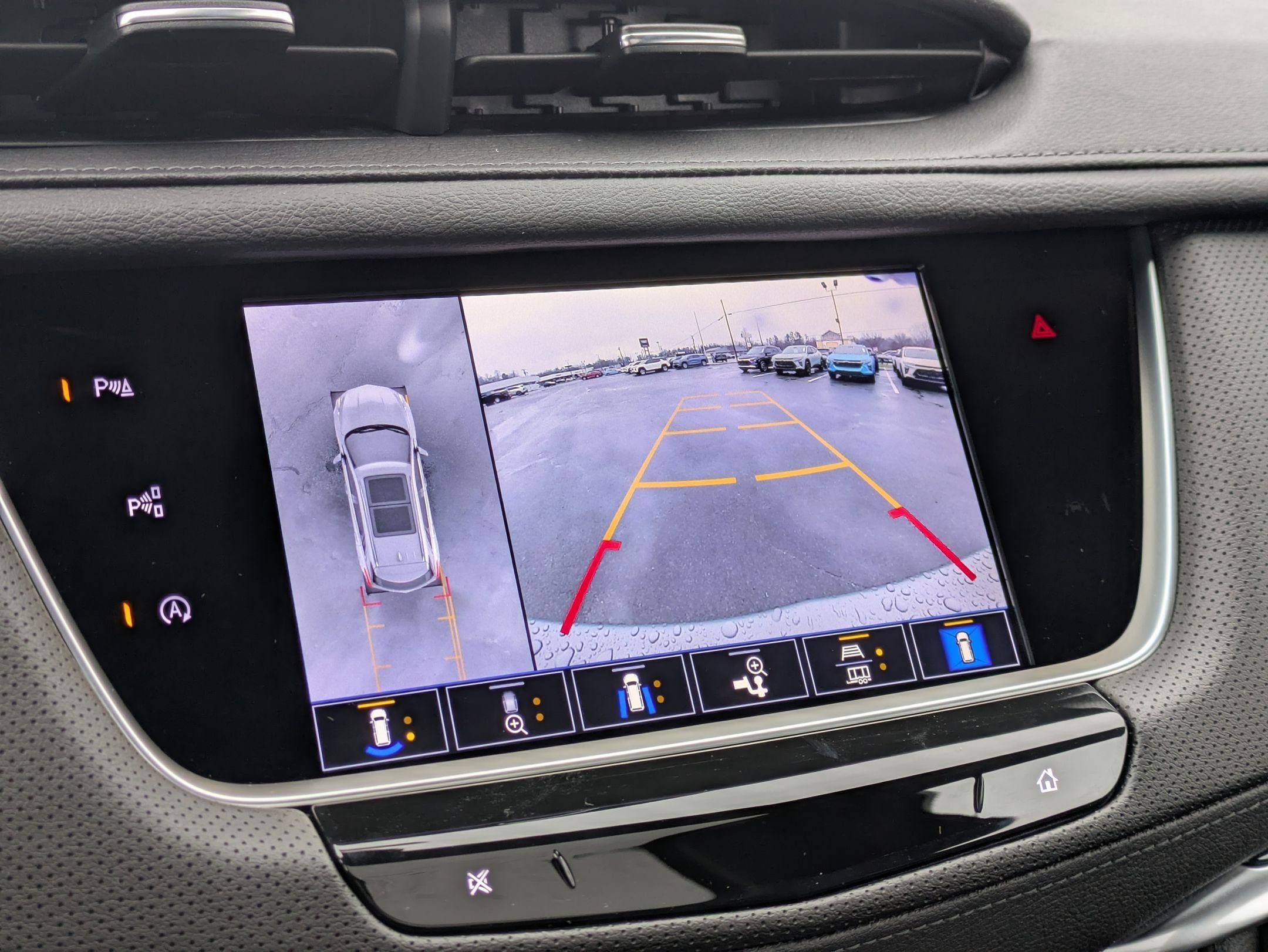 New 2026 Cadillac XT5 Premium Luxury w/ LPO, ONYX Package FWD image 90