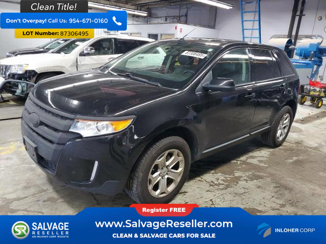 Used 2014 Ford Edge SEL w/ Equipment Group 205A
