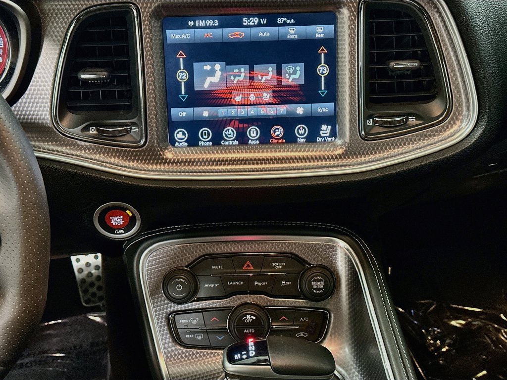 Used 2017 Dodge Challenger SRT Hellcat RWD image 17