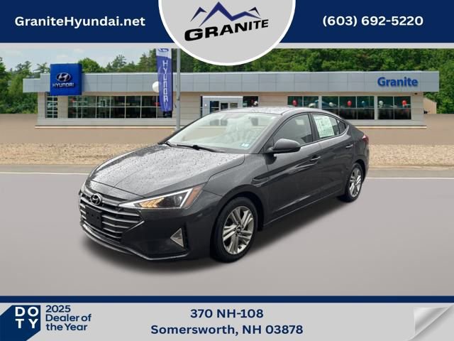 Used 2020 Hyundai Elantra SEL w/ Cargo Package (C1)