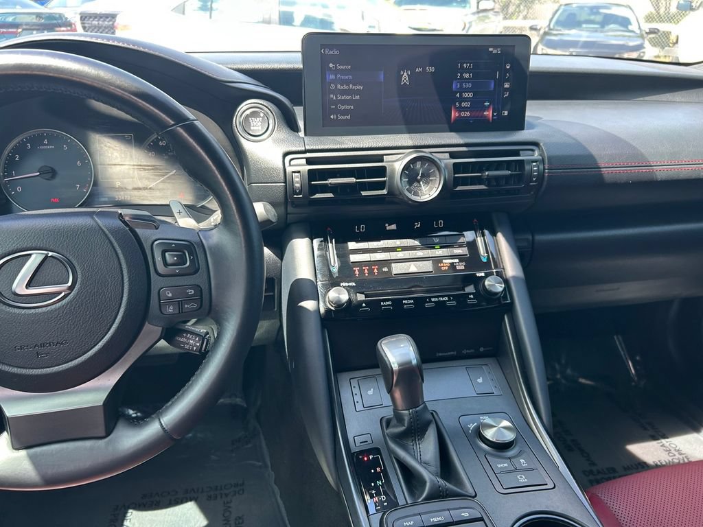 Used 2024 Lexus IS 350 F Sport w/ Navigation Package RWD image 18