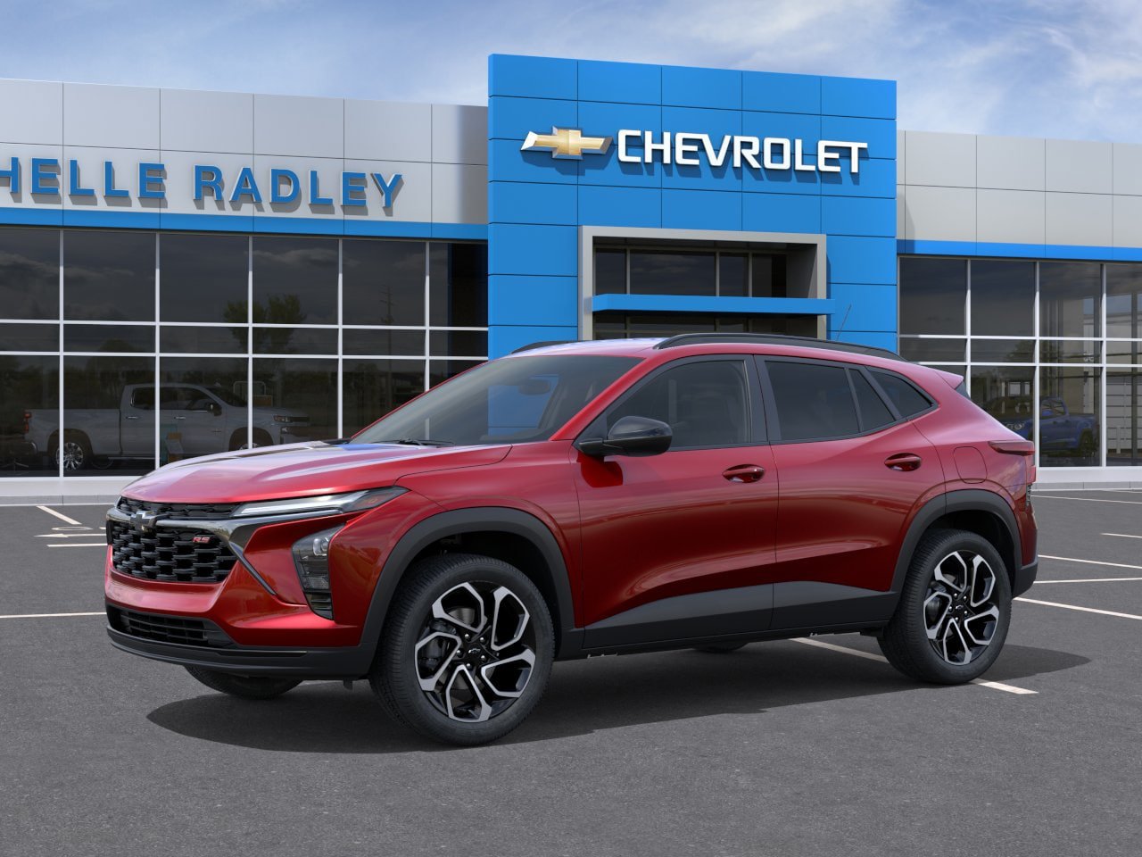 New 2026 Chevrolet Trax RS w/ Driver Confidence Package FWD image 2