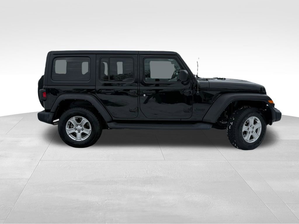 Used 2021 Jeep Wrangler Unlimited Sport image 9