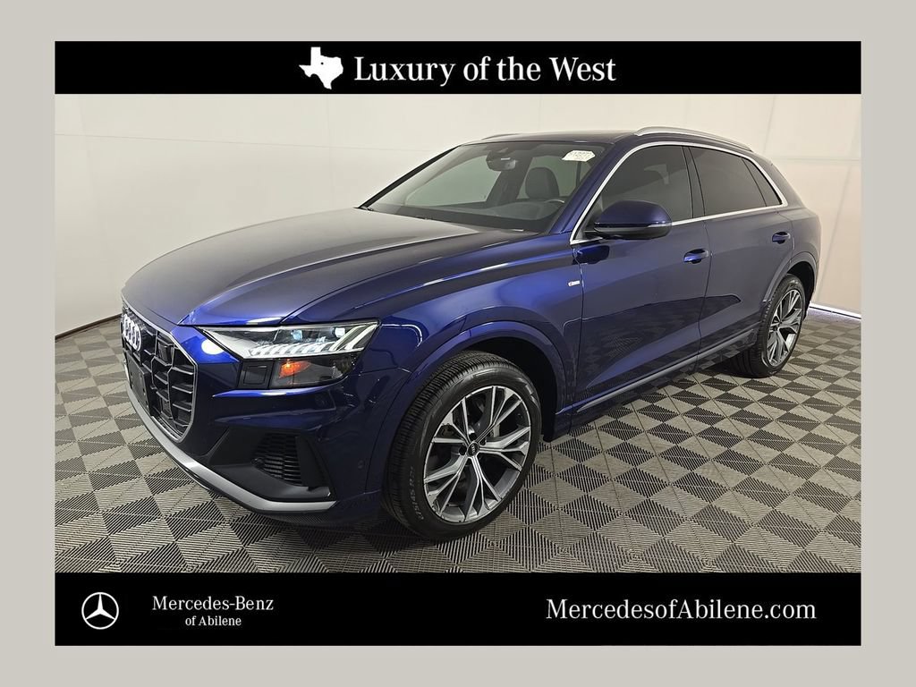 Used 2023 Audi Q8 Premium Plus w/ Premium Plus Package AWD/4WD image 1