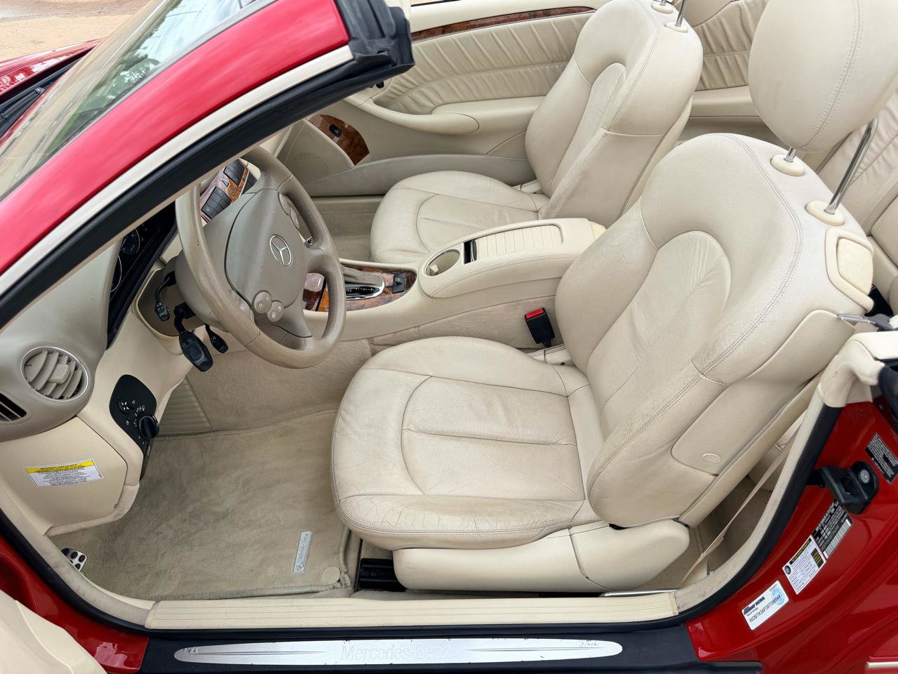 Used 2008 Mercedes-Benz CLK 350 Cabriolet image 12