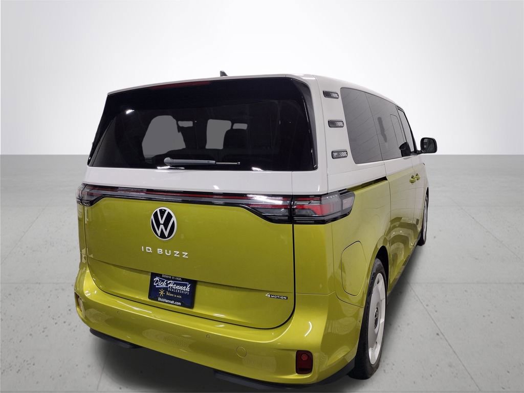 New 2025 Volkswagen ID. Buzz 1st Edition image 12