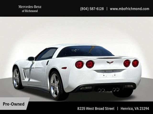 Used 2006 Chevrolet Corvette Coupe w/ Preferred Equipment Group RWD image 24