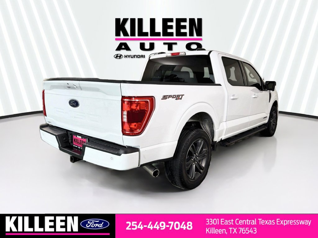 Used 2023 Ford F150 XLT w/ Equipment Group 302A High AWD/4WD image 9
