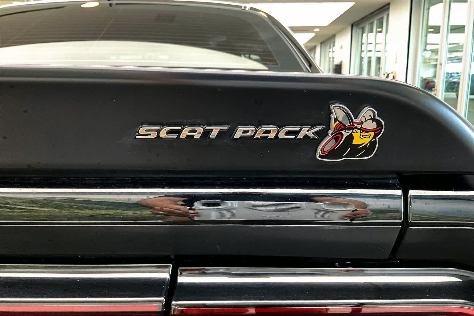 Used 2021 Dodge Challenger R/T Scat Pack RWD image 10