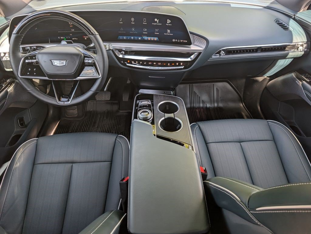 Certified 2024 Cadillac Lyriq Sport w/ Nappa Leather Package AWD/4WD image 19