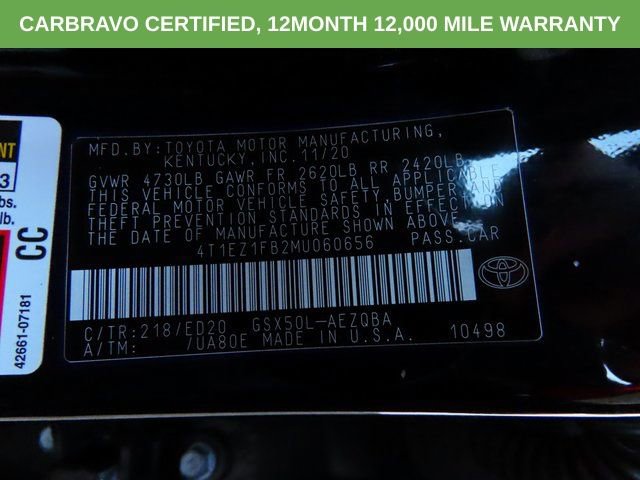 Used 2021 Toyota Avalon XSE image 42