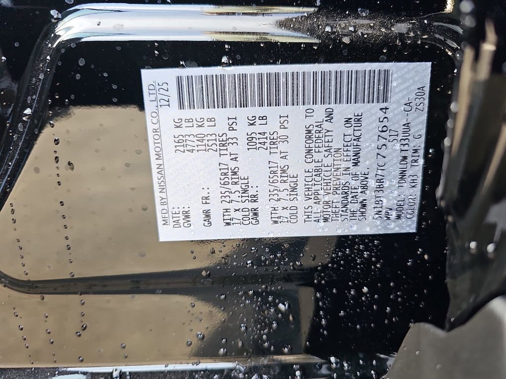 New 2026 Nissan Rogue Rock Creek w/ Rock Creek Premium Package image 38