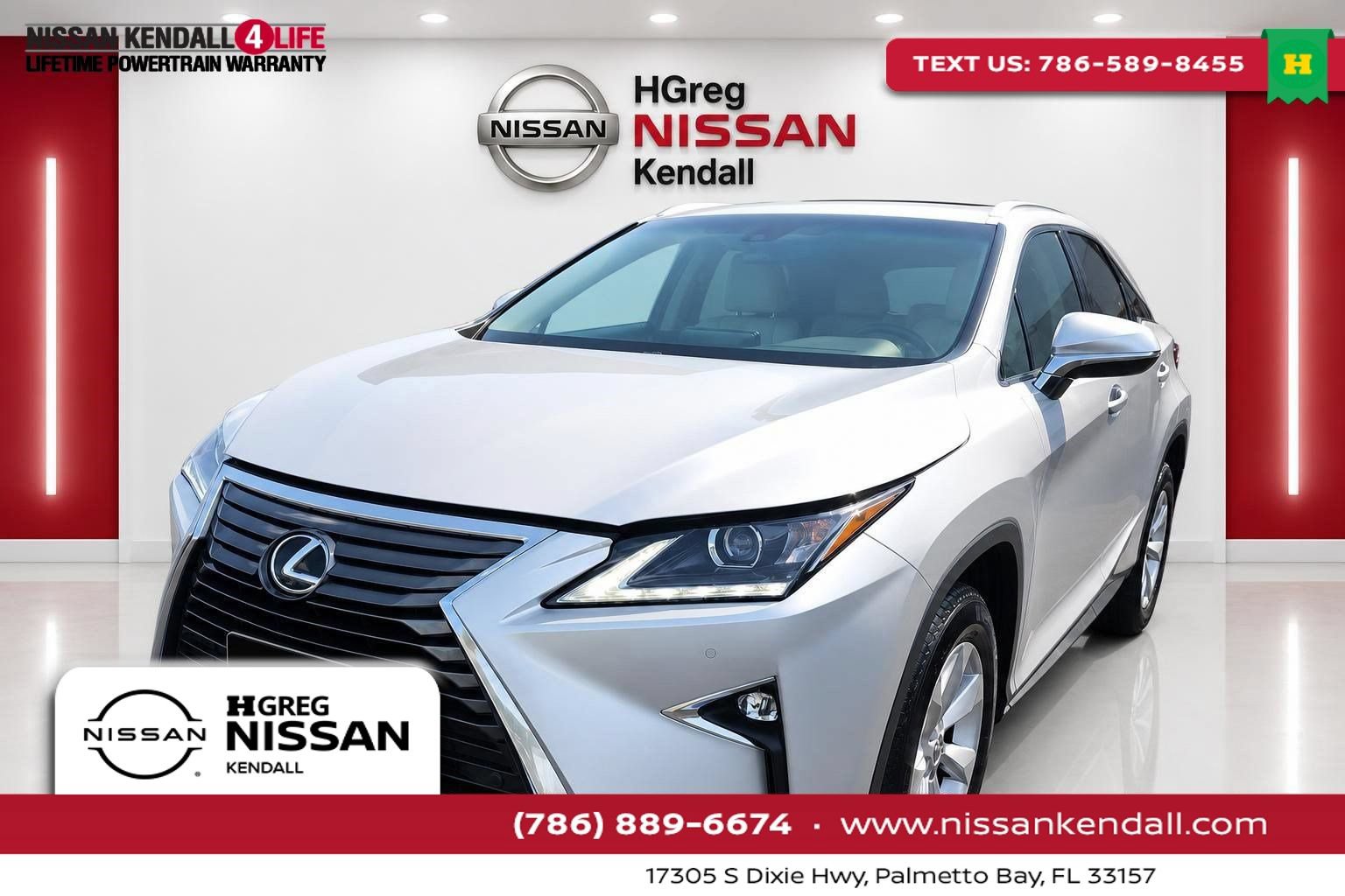 Used 2016 Lexus RX 350 AWD w/ Premium Package