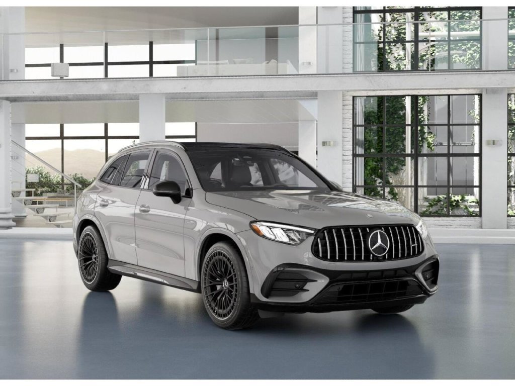 New 2026 Mercedes-Benz GLC 43 AMG 4MATIC image 10