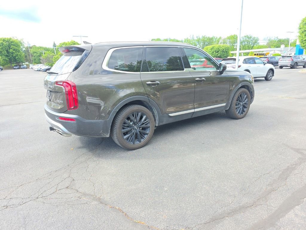 Used 2020 Kia Telluride SX w/ SX Prestige Package AWD/4WD image 8