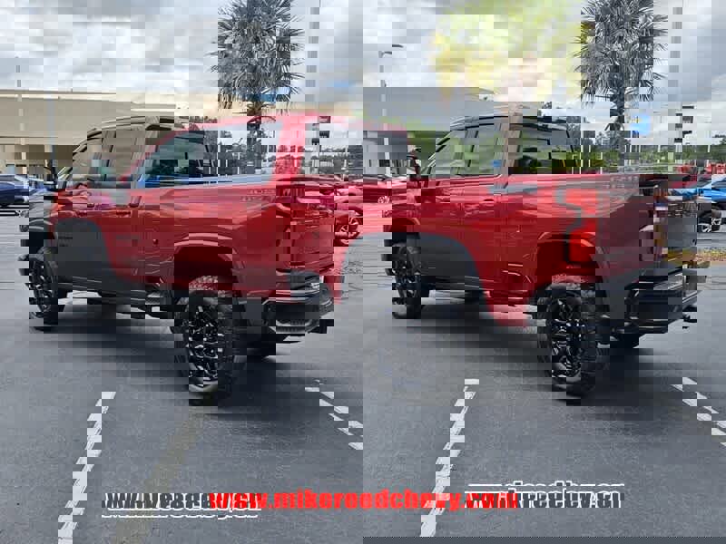 New 2025 Chevrolet Silverado 2500 LTZ w/ Trail Boss Package image 10
