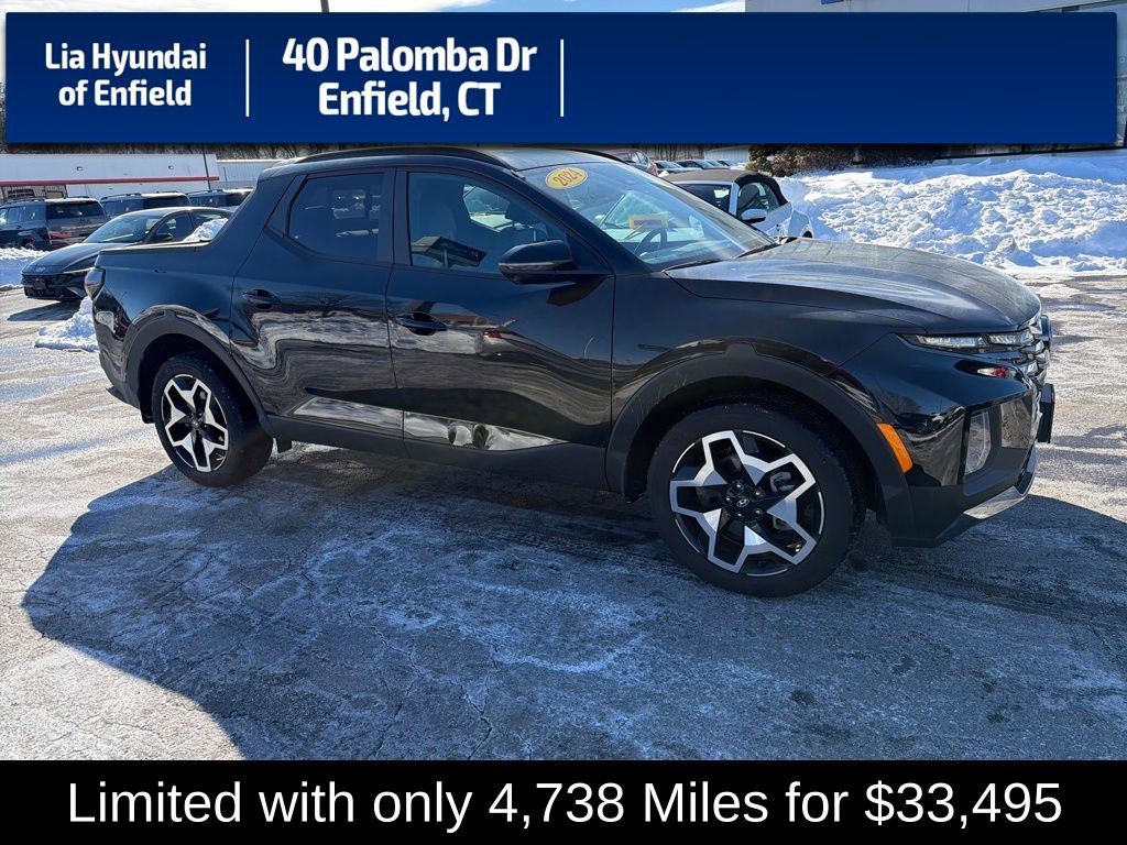 Certified 2024 Hyundai Santa Cruz Limited image 1