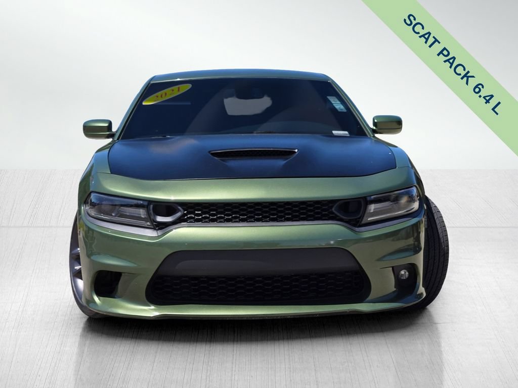 Used 2021 Dodge Charger Scat Pack RWD image 2