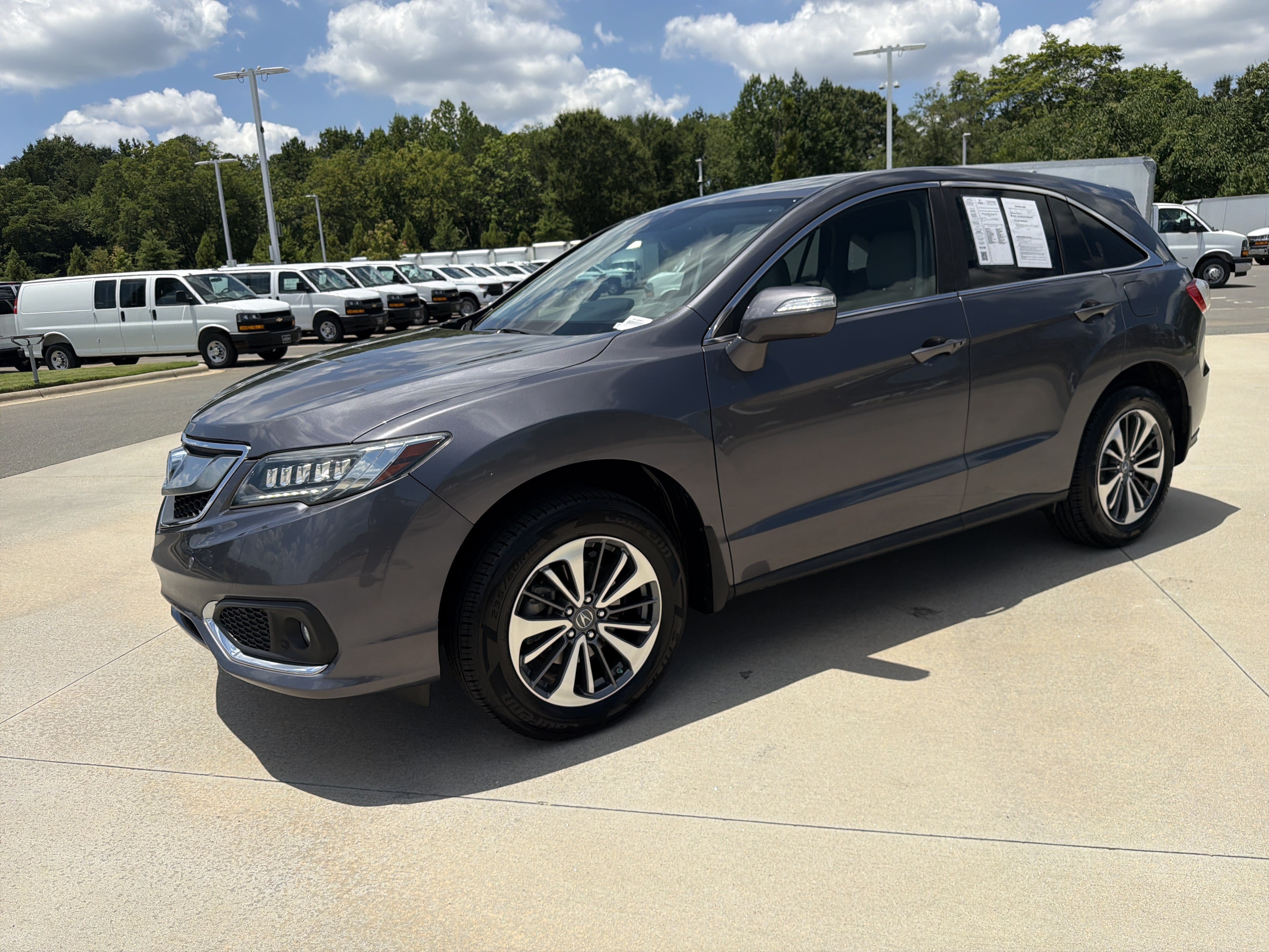 Certified 2017 Acura RDX FWD w/ Advance Package image 19