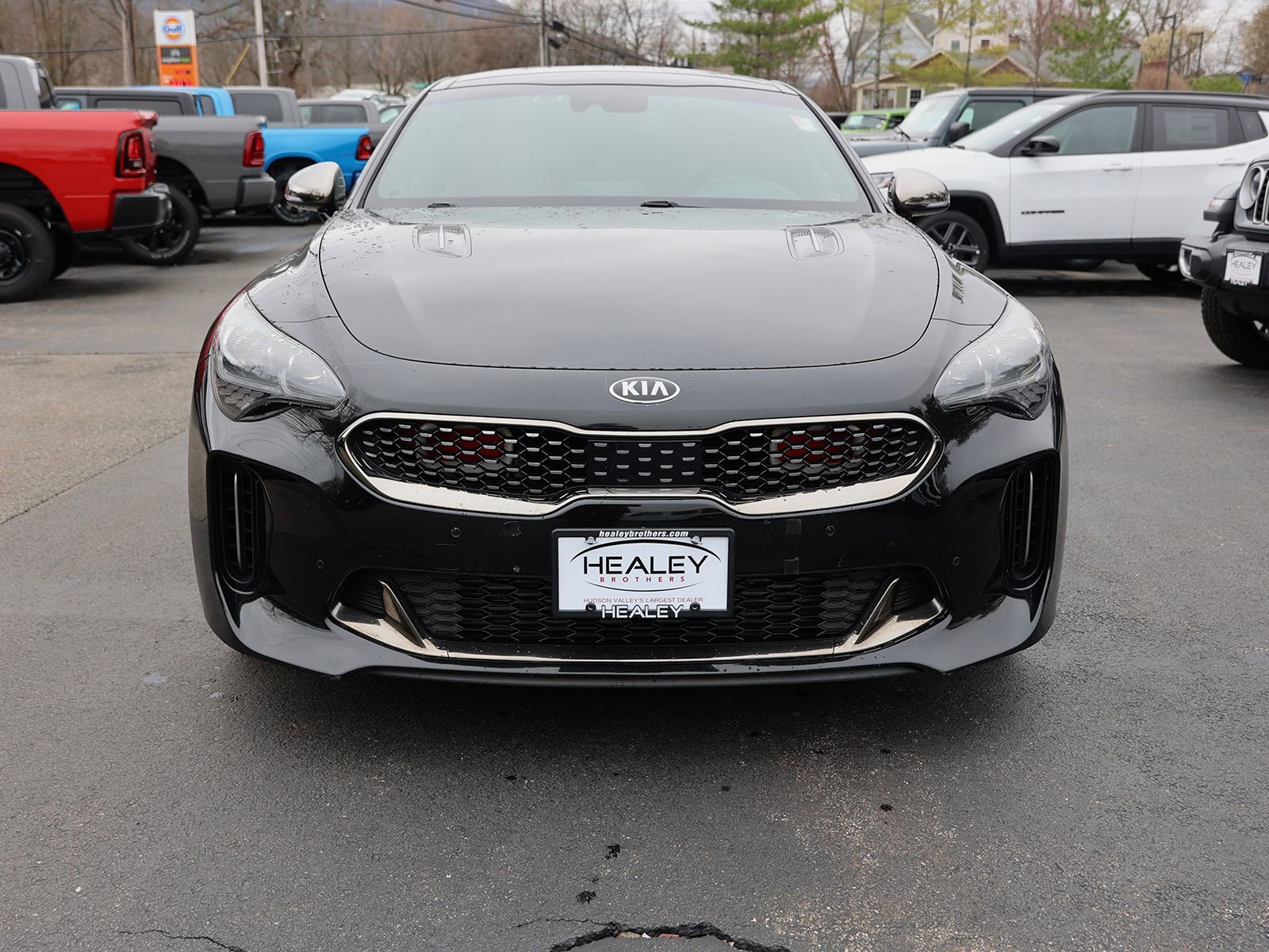 Used 2018 Kia Stinger GT2 w/ Paint Protection Package image 2