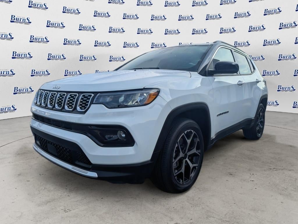 Used 2025 Jeep Compass Limited AWD/4WD image 6