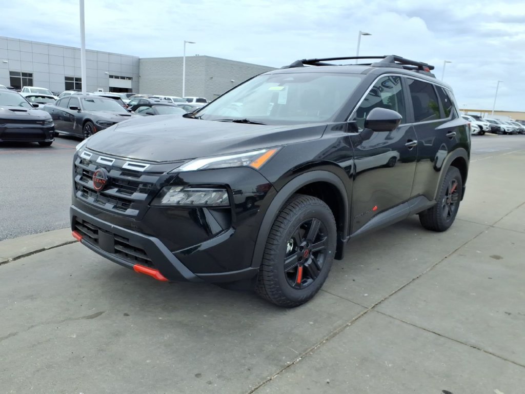 New 2026 Nissan Rogue SV AWD/4WD image 4