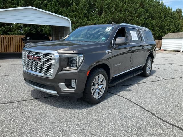 Used 2021 GMC Yukon XL Denali RWD image 1