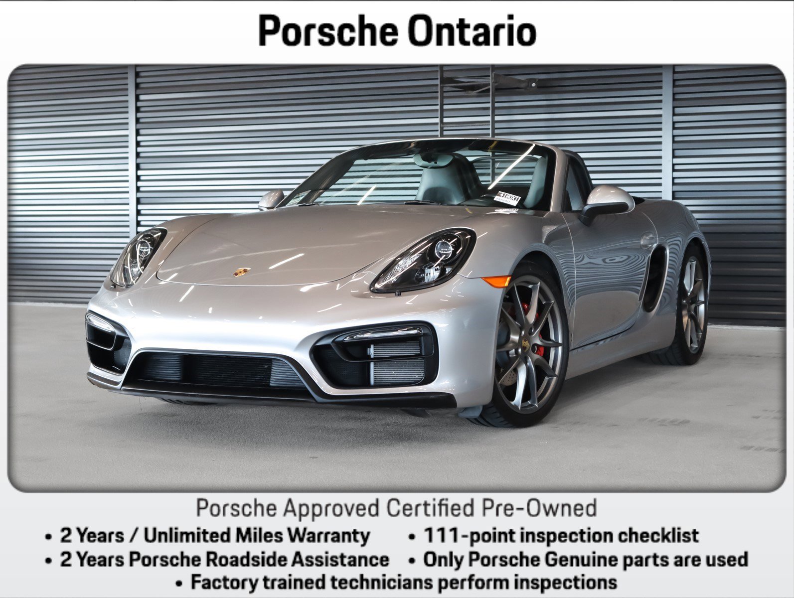 Used 2016 Porsche Boxster GTS