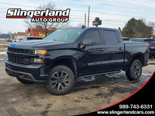Used 2020 Chevrolet Silverado 1500 Custom Trail Boss w/ Custom Convenience Package