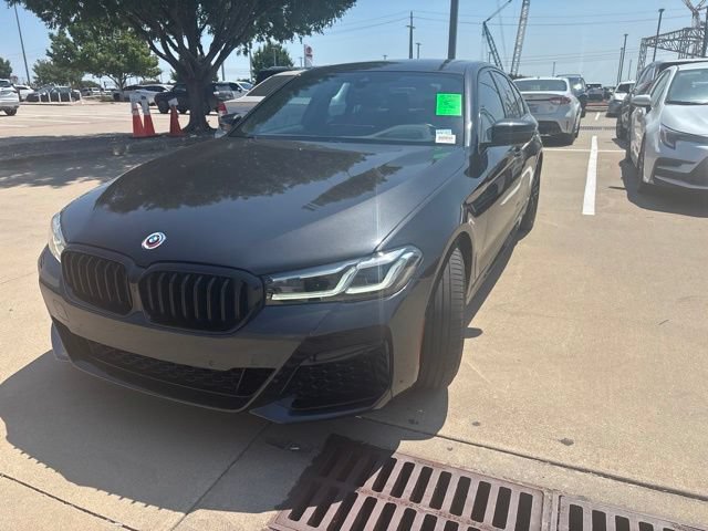 Used 2023 BMW M550i xDrive w/ Executive Package AWD/4WD image 6