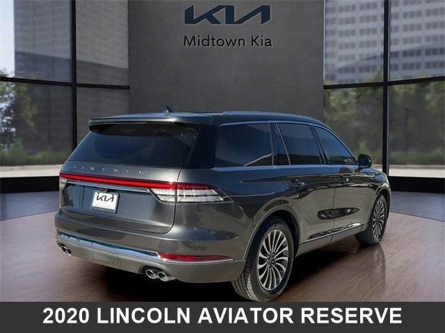 Used 2020 Lincoln Aviator Reserve w/ Equipment Group 201A image 3