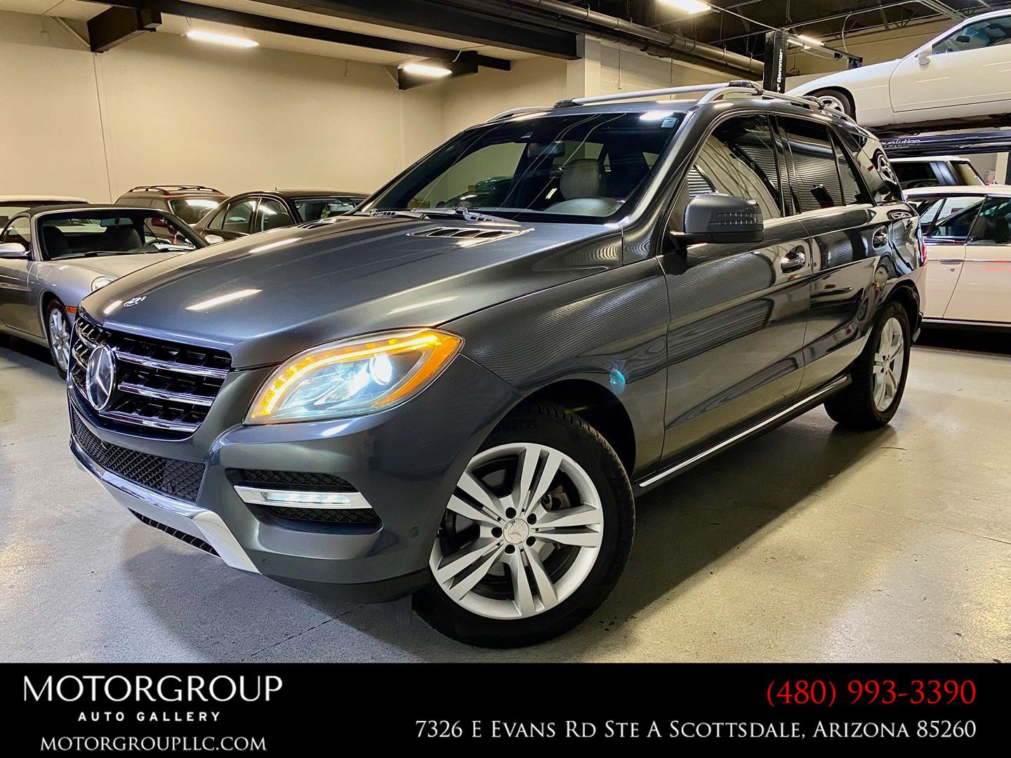 Used 2014 Mercedes-Benz ML 350 BlueTEC 4MATIC