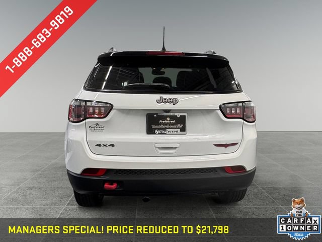 Used 2022 Jeep Compass Trailhawk AWD/4WD image 24